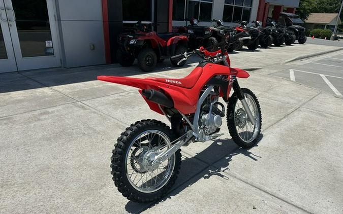 2025 Honda CRF 125F (Big Wheel)