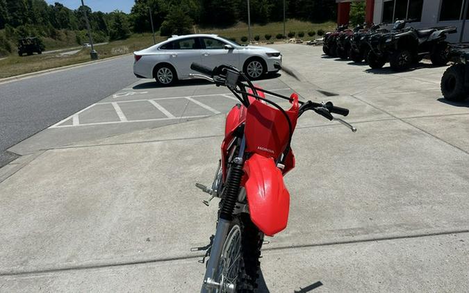 2025 Honda CRF 125F (Big Wheel)