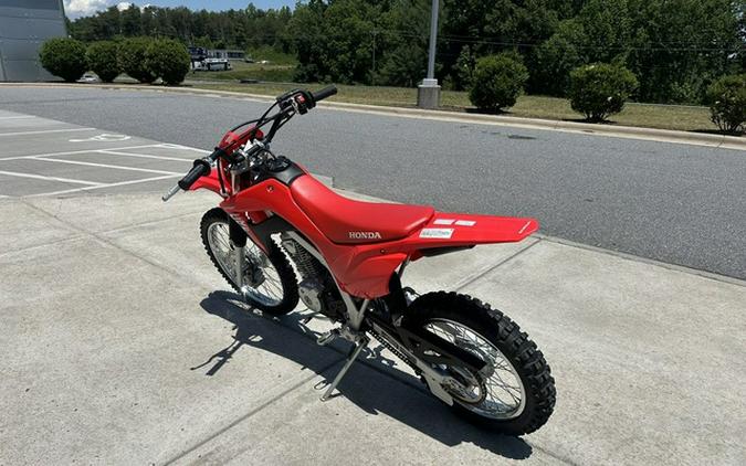 2025 Honda CRF 125F (Big Wheel)