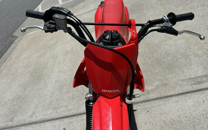 2025 Honda CRF 125F (Big Wheel)