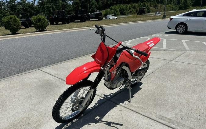 2025 Honda CRF 125F (Big Wheel)