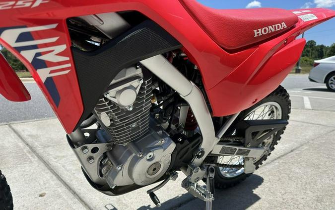 2025 Honda CRF 125F (Big Wheel)