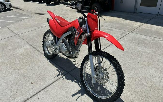 2025 Honda CRF 125F (Big Wheel)