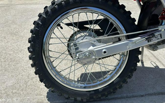2025 Honda CRF 125F (Big Wheel)