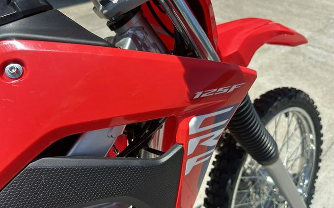 2025 Honda CRF 125F (Big Wheel)