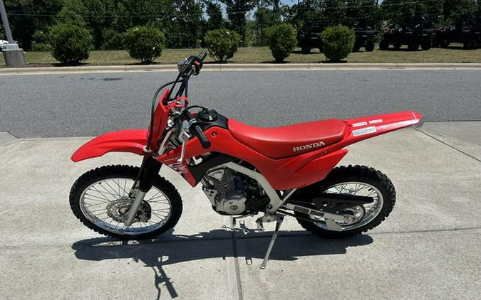 2025 Honda CRF 125F (Big Wheel)