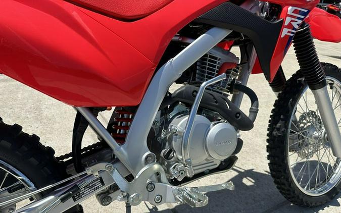 2025 Honda CRF 125F (Big Wheel)