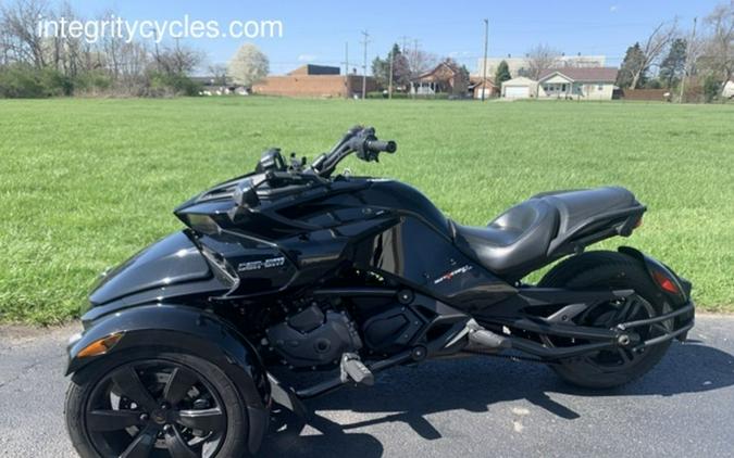 2018 Can-Am® Spyder® F3-S 6-speed semi-automatic with reverse (SE6)