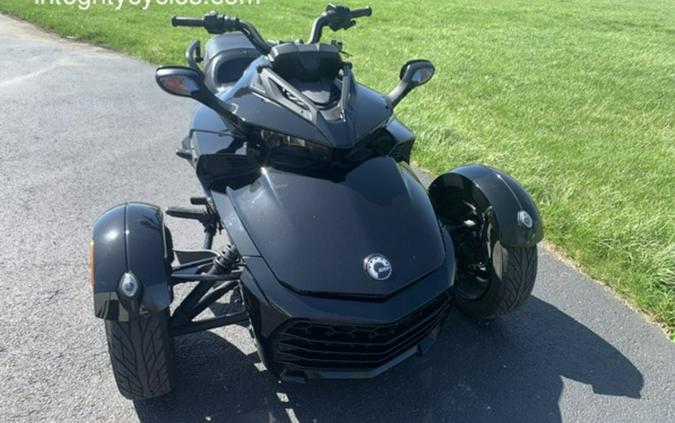 2018 Can-Am® Spyder® F3-S 6-speed semi-automatic with reverse (SE6)