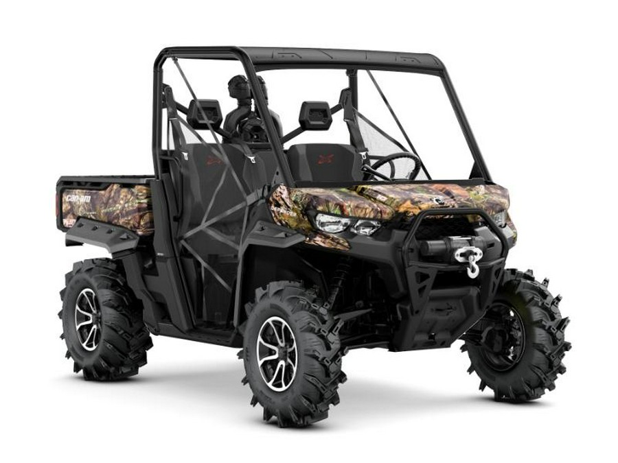 2018 Can-Am® Defender X™ mr HD10 Mossy Oak Break-Up Country Camo