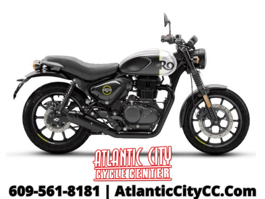 2023 Royal Enfield Hunter 350 Rebel Black