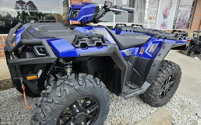 2024 Polaris Industries SPORTSMAN 850 ULTIMATE TRAIL - SPIRIT BLUE