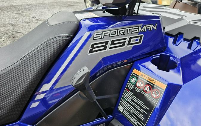 2024 Polaris Industries SPORTSMAN 850 ULTIMATE TRAIL - SPIRIT BLUE