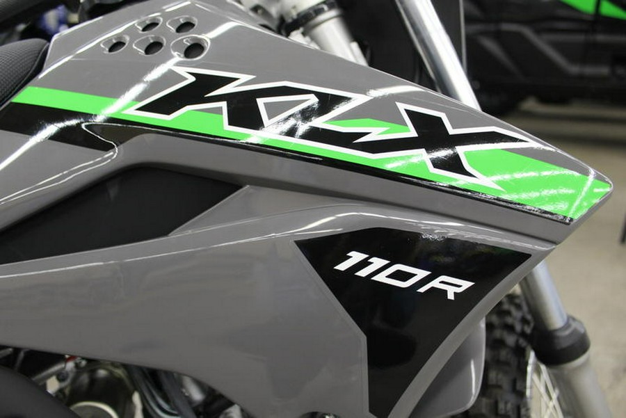 2024 Kawasaki KLX®110R