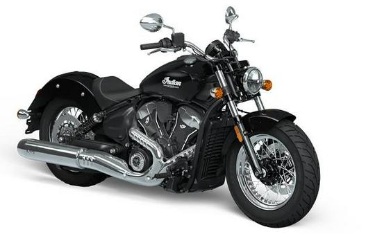 2025 Indian Motorcycle SCOUT, BLACK METALLIC, 49ST Base