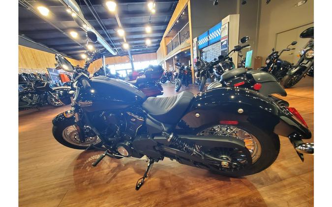 2025 Indian Motorcycle SCOUT, BLACK METALLIC, 49ST Base