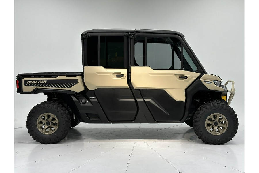 2025 Can-Am Defender MAX LIMITED CAB HD10