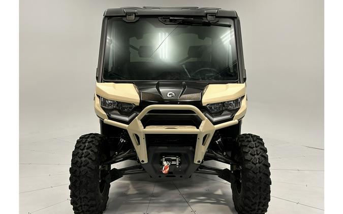 2025 Can-Am Defender MAX LIMITED CAB HD10