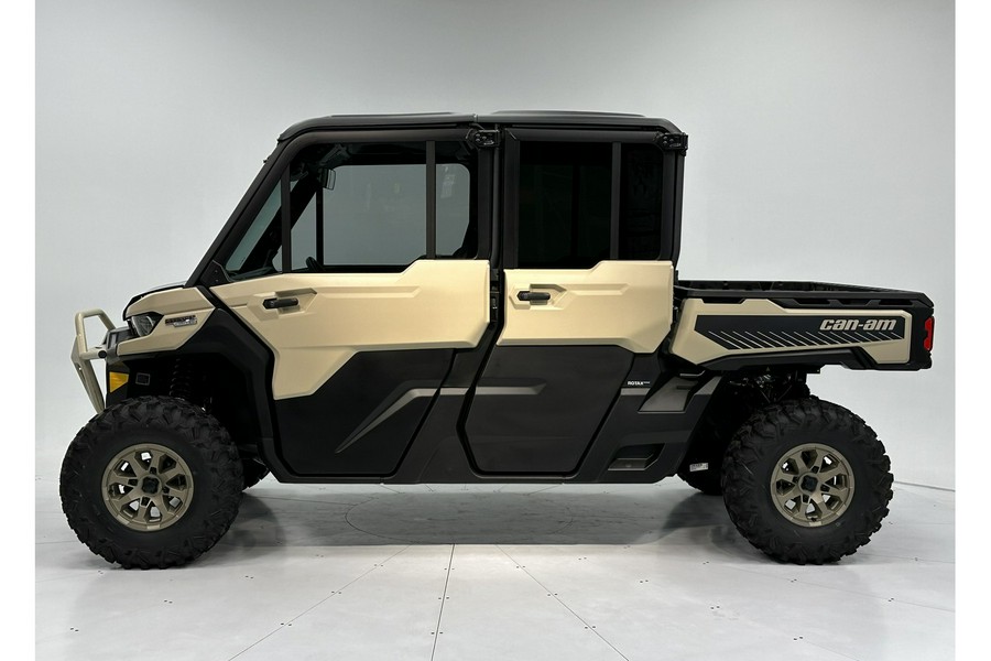 2025 Can-Am Defender MAX LIMITED CAB HD10