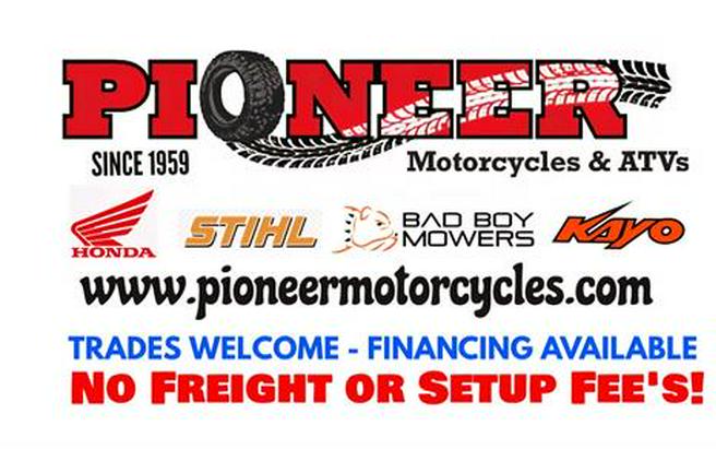 2025 Honda Pioneer 1000-6 Deluxe Crew