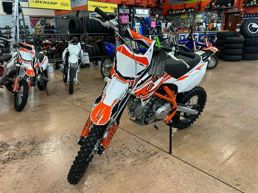 2025 Kayo TT 125 EFI