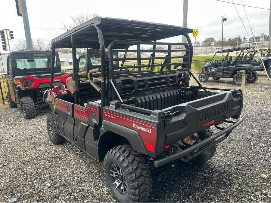 2026 Kawasaki METALLIC DEEP RED MULE PRO-FXT 1000 PLANT RANCH ED