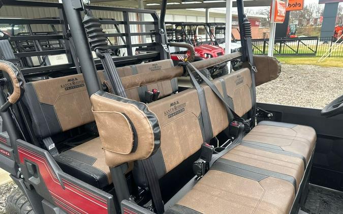 2026 Kawasaki METALLIC DEEP RED MULE PRO-FXT 1000 PLANT RANCH ED