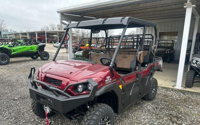 2026 Kawasaki METALLIC DEEP RED MULE PRO-FXT 1000 PLANT RANCH ED