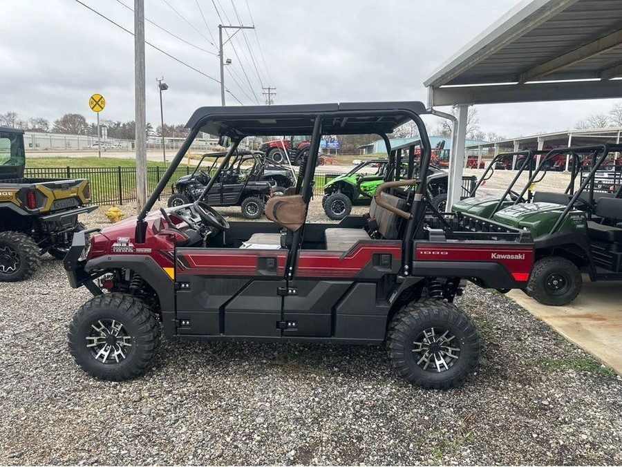 2026 Kawasaki METALLIC DEEP RED MULE PRO-FXT 1000 PLANT RANCH ED