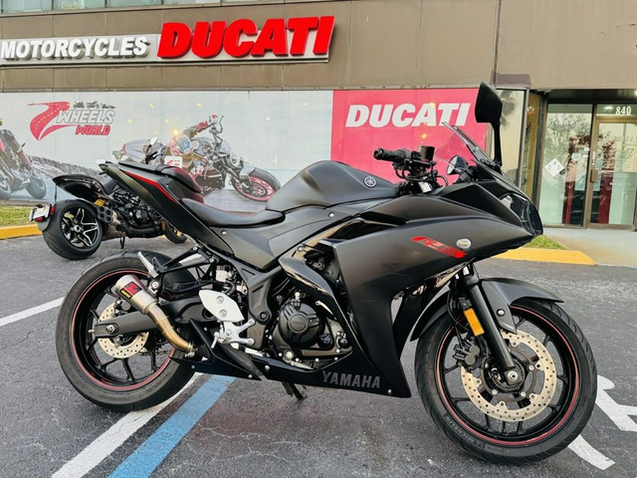 2017 Yamaha YZF R3