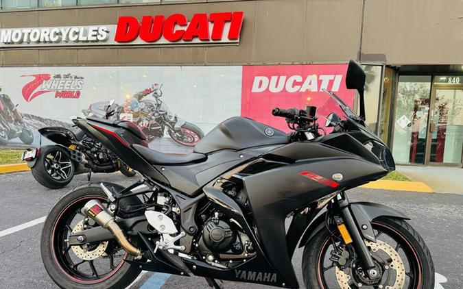 2017 Yamaha YZF R3