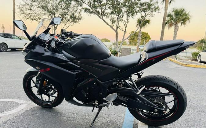 2017 Yamaha YZF R3