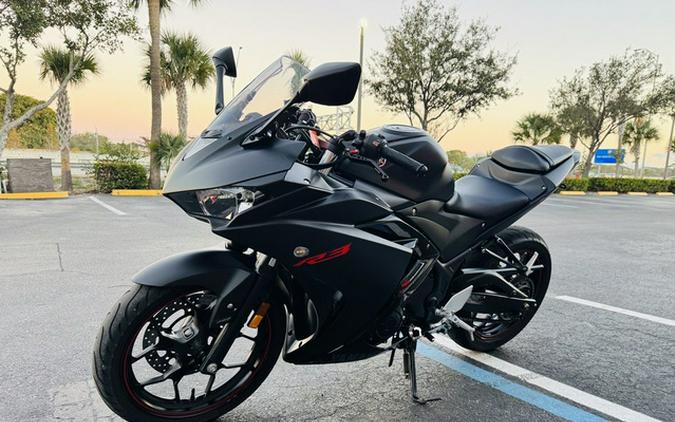 2017 Yamaha YZF R3