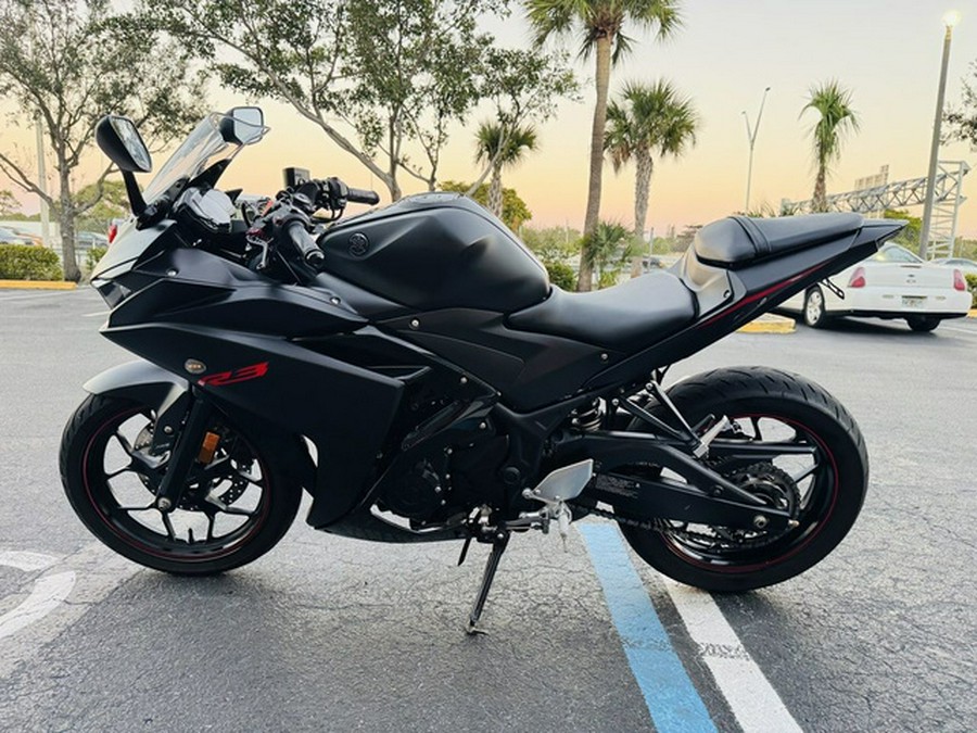 2017 Yamaha YZF R3