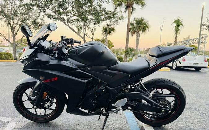 2017 Yamaha YZF R3