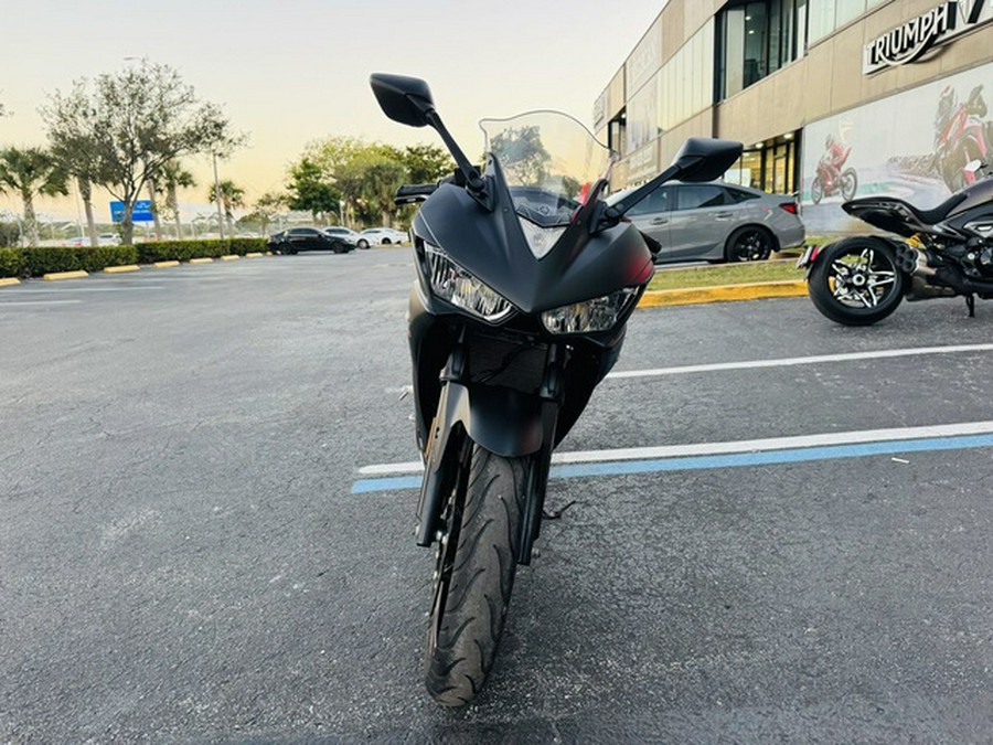 2017 Yamaha YZF R3