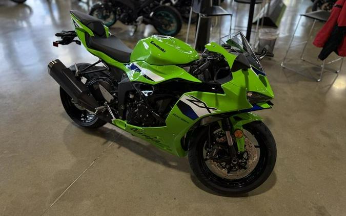 2026 Kawasaki Ninja® ZX™-6R