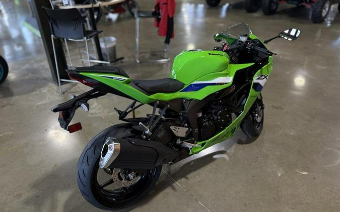 2026 Kawasaki Ninja® ZX™-6R