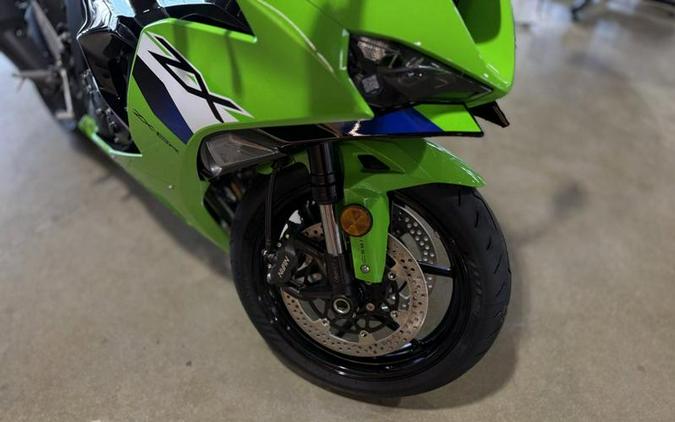 2026 Kawasaki Ninja® ZX™-6R
