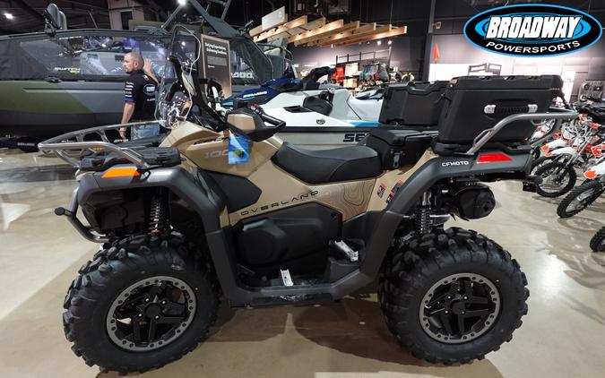 2026 CFMOTO CForce 1000 Overland
