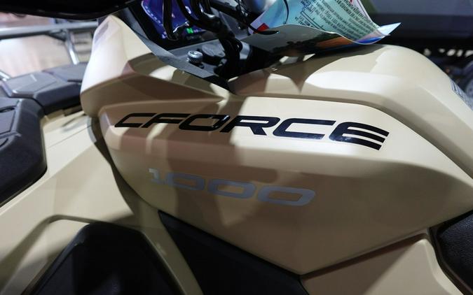 2026 CFMOTO CForce 1000 Overland