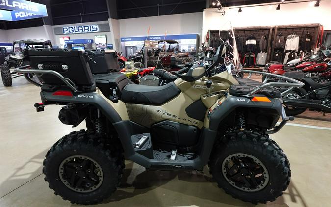 2026 CFMOTO CForce 1000 Overland