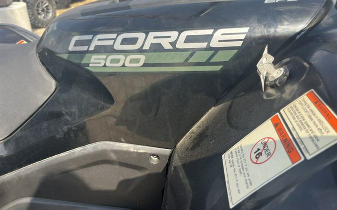 2024 CFMOTO CFORCE 500