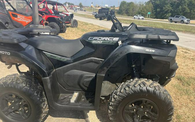 2024 CFMOTO CFORCE 500