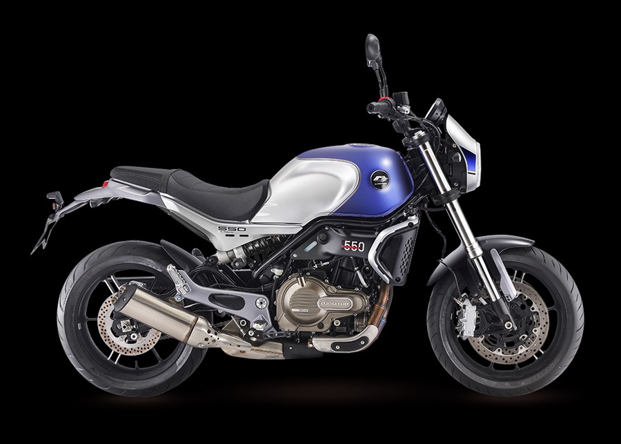 2023 QJMotor SRV550 Retro Sport