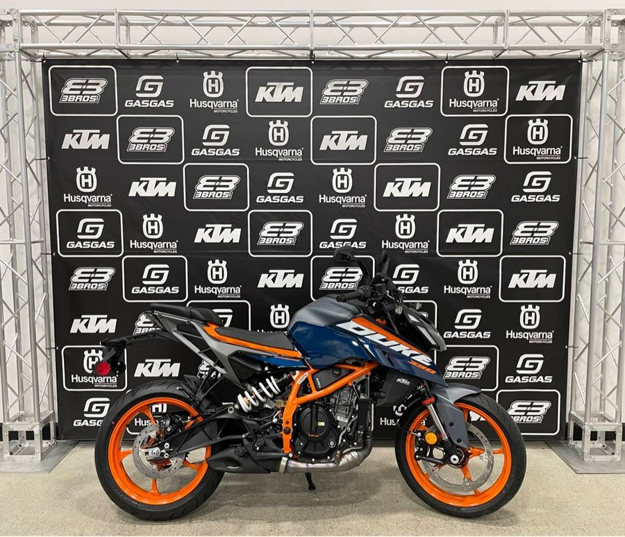 2024 KTM 390 Duke