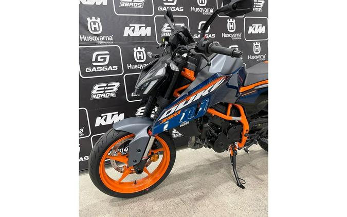 2024 KTM 390 Duke