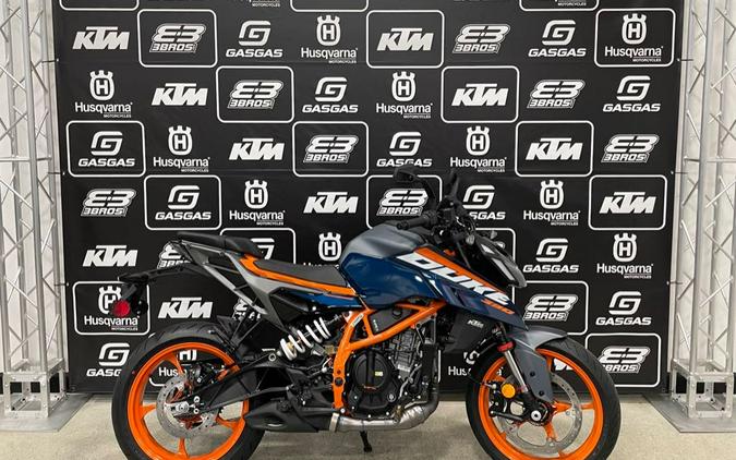 2024 KTM 390 Duke