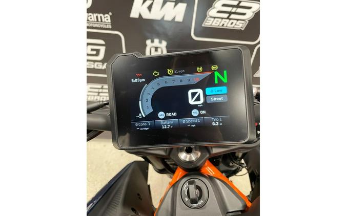 2024 KTM 390 Duke