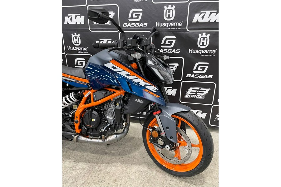 2024 KTM 390 Duke